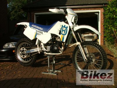 1991 Husqvarna 350 TE photo